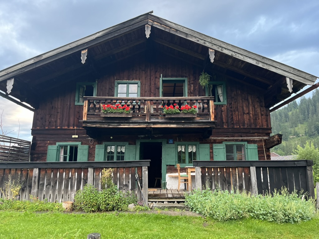 Peterbauernalm, oberhalb von Bayrischzell